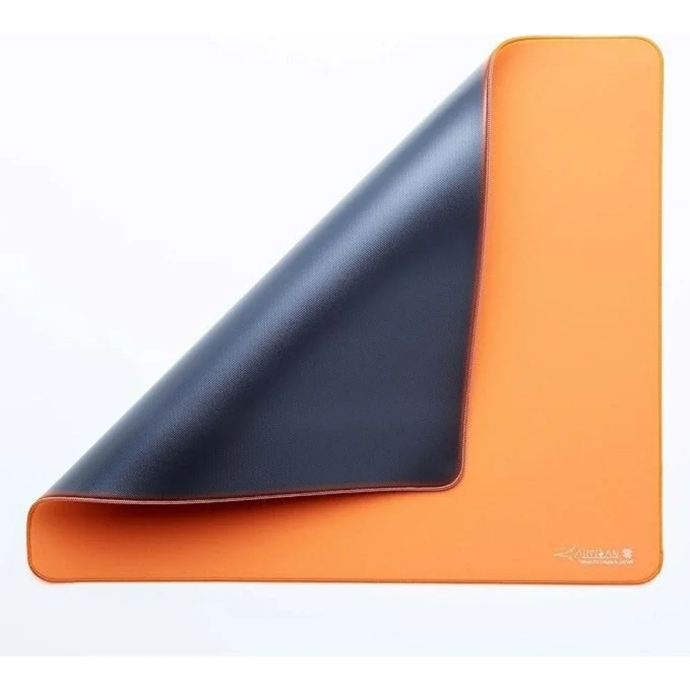 Artisan Zero MID XL‎ Mouse Pad Orange – FX Series Esports Gaming Surface